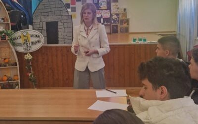 Učenici na kulturološkoj radionici uoči Erasmus+ mobilnosti u Portugal!