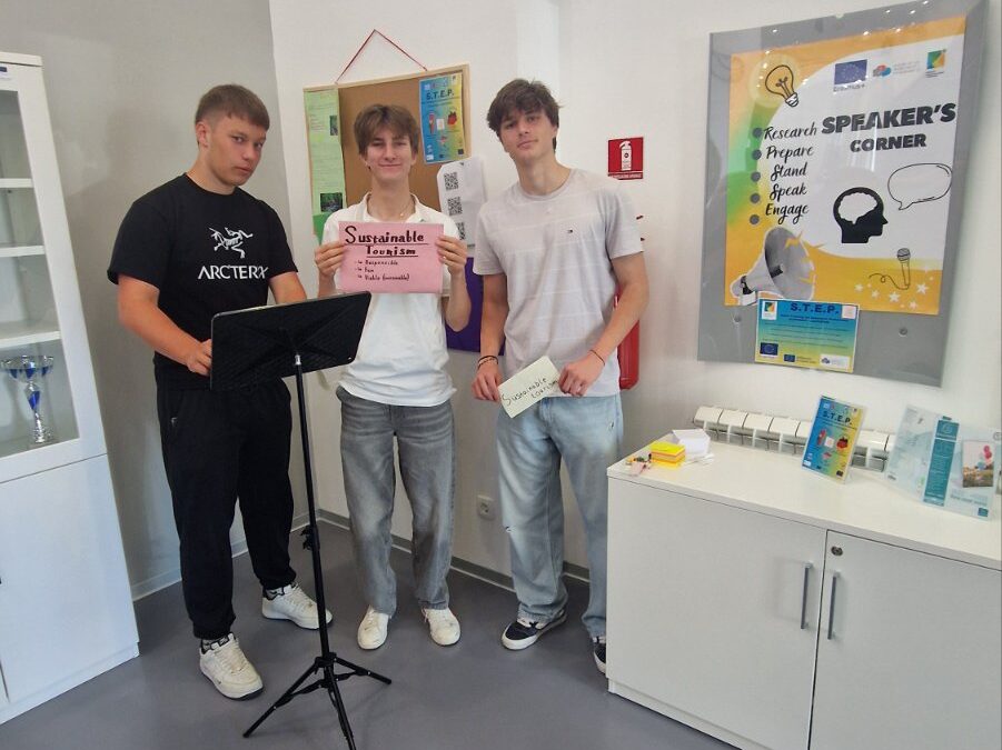 Održana projektna aktivnost i osposobljen Speakers’ corner u prostoru RCK Klik!