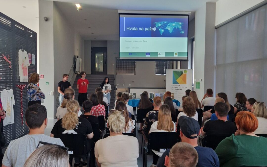 Erasmus+ iskustva učenika predstavljena na Danu otvorenih vrata