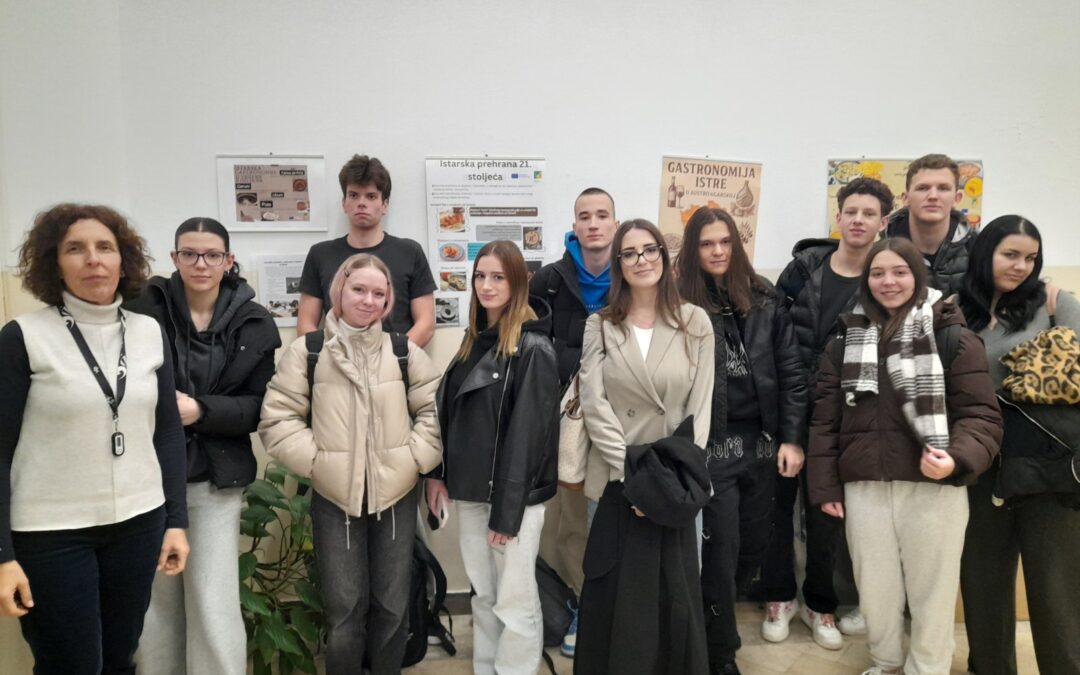 Izložba razvoja gastronomske ponude Istre kroz povijest