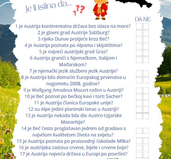 Projektni tim predstavio rezultate pripremnog posjeta u Austriji