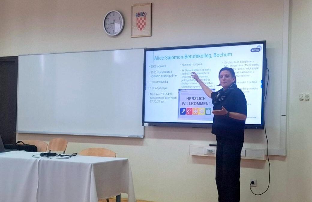 Predstavljanje rezultata S.T.E.P. projekta na županijskom stručnom vijeću pedagoga Istarske županije