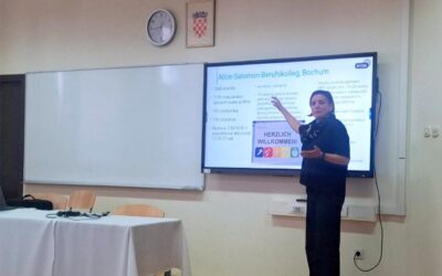 Predstavljanje rezultata S.T.E.P. projekta na županijskom stručnom vijeću pedagoga Istarske županije