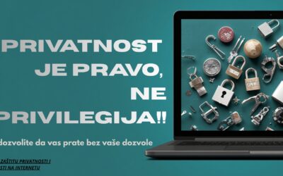 Privatnost je pravo, a ne privilegija