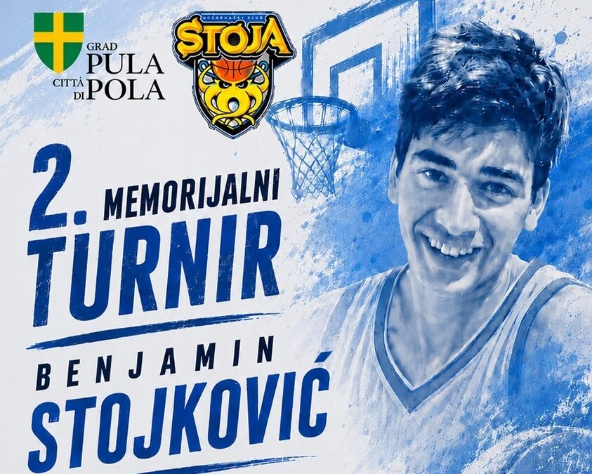 2. MEMORIJALNI TURNIR BENJAMIN STOJKOVIĆ